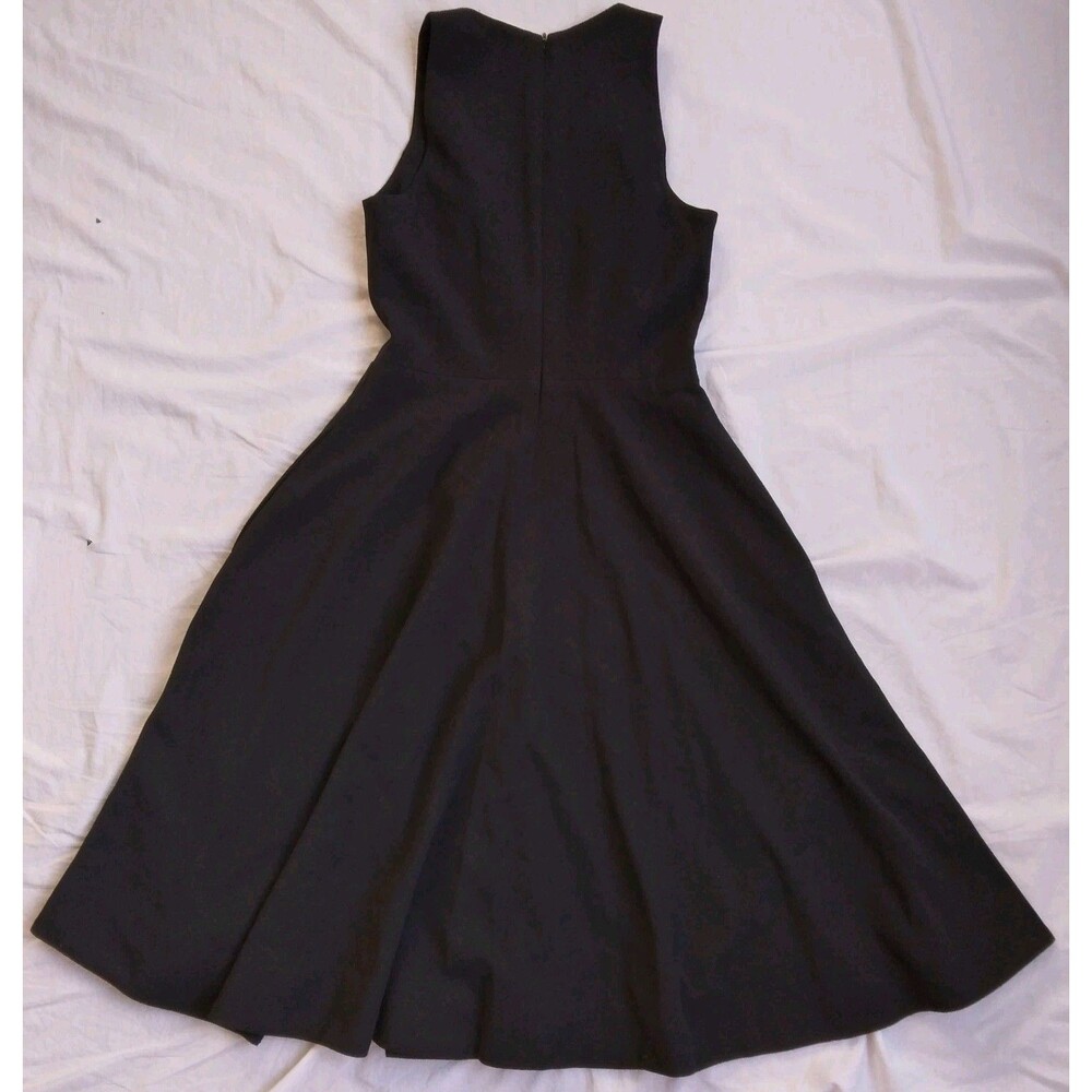 Dress The Population Catalina Fit & Flare Cocktail Dress Black Capsule Piece S - Picture 9 of 14